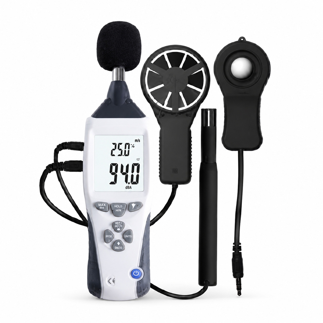 Anemo Meter Sound Level Meter